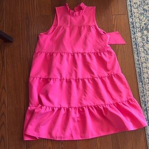 Mudpie Pink Sleeveless Dress